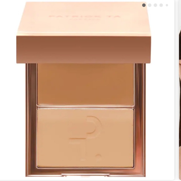 Patrick Ta Makeup Patrick Ta Major Skin Crme Foundation And Finishing Powder Duo Medium